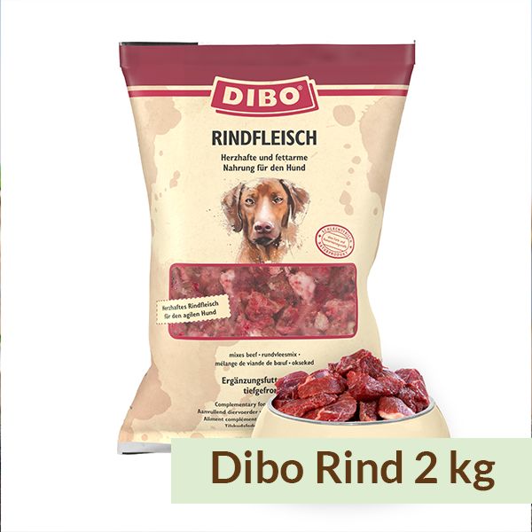 DIBO Rindfleisch 2.000 g DIBO Rindfleisch 2.000 g