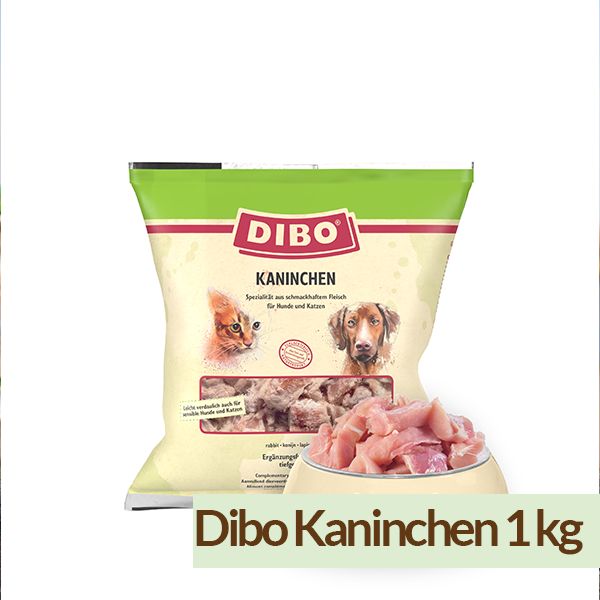 DIBO Kaninchen 1.000 g
