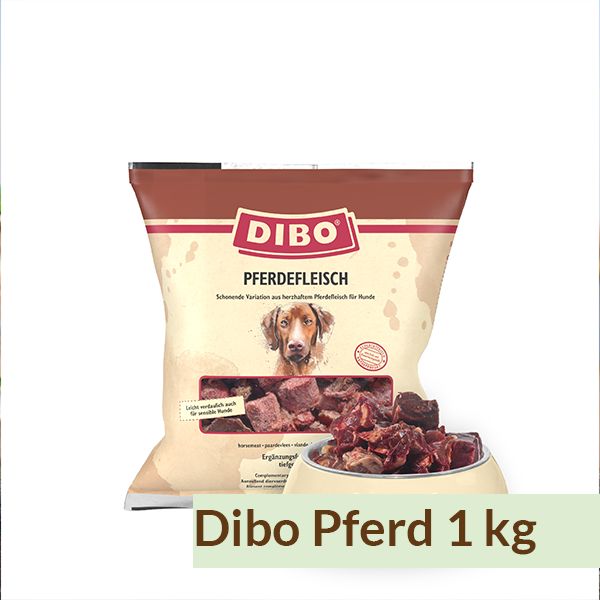 DIBO Pferd 1.000 g