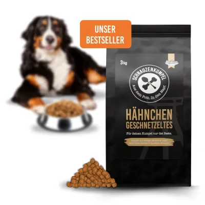 Schnauzenkumpel Hähnchengeschnetzeltes