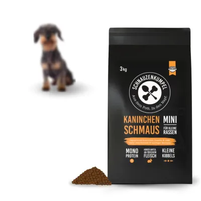 Schnauzenkumpel Kaninchenschmaus mini