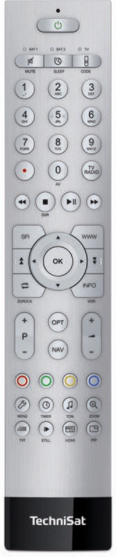 TechniSat Fernbedienung TECHNICONTROL II TechniSat Fernbedienung TECHNICONTROL II