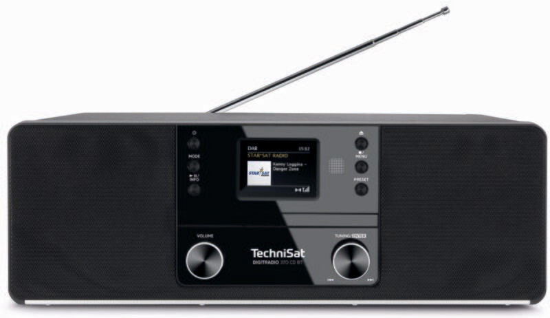 TechniSat DIGITRADIO 370 CD BT sw TechniSat DIGITRADIO 370 CD BT sw