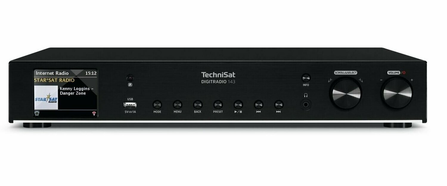 TechniSat DIGITRADIO 143 CD Radio-Adapter DAB, DAB+, Internet, UKW