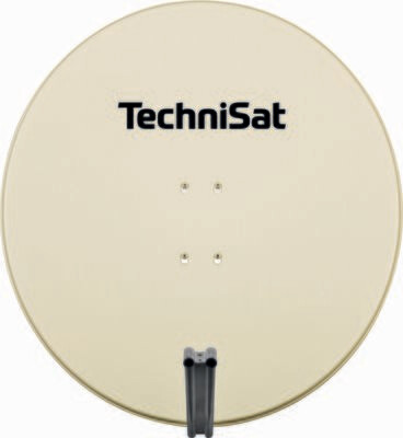TechniSat SATMAN 850 PLUS inkl. Halterung für UNYSAT Universal-LNB, beige