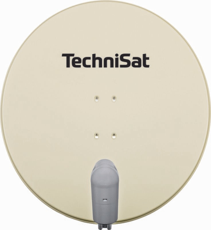TechniSat SATMAN 850 PLUS mit UNYSAT-Quattro-LNB, beige TechniSat SATMAN 850 PLUS mit UNYSAT-Quattro-LNB, beige