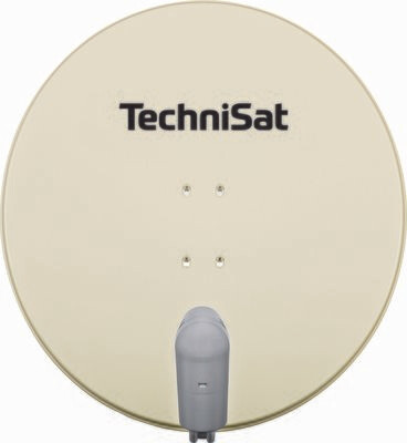 TechniSat SATMAN 850 PLUS mit UNYSAT Universal-Quattro-Switch-LNB, beige