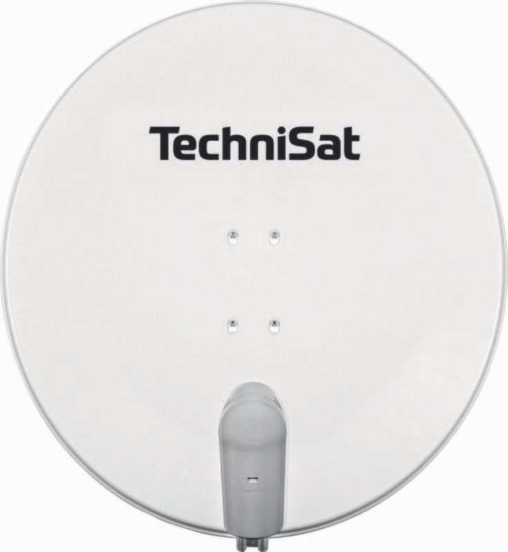TechniSat SATMAN 850 PLUS mit UNYSAT-Twin-LNB, polarweiß TechniSat SATMAN 850 PLUS mit UNYSAT-Twin-LNB, polarweiß