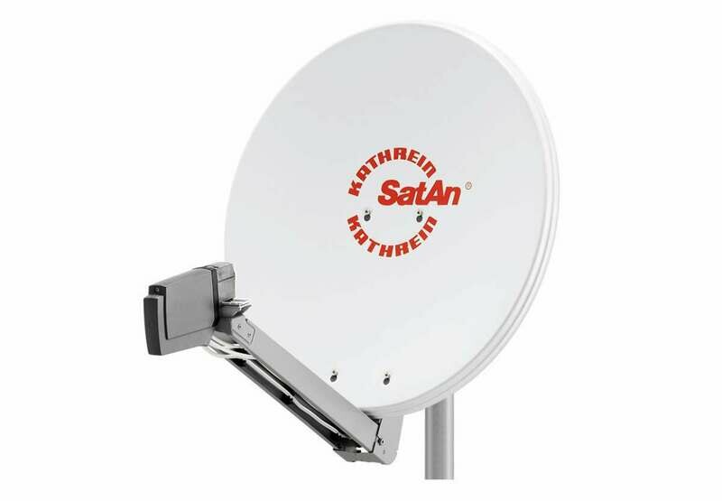 Kathrein Satellitenanlage CAS80ws mit SpeiseSystem UAS685, weiß Kathrein Satellitenanlage CAS80ws mit SpeiseSystem UAS685, weiß