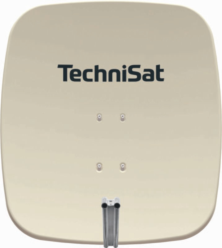 TechniSat SATMAN 65 PLUS inkl. LNB-Halteschelle (40mm) beige TechniSat SATMAN 65 PLUS inkl. LNB-Halteschelle (40mm) beige