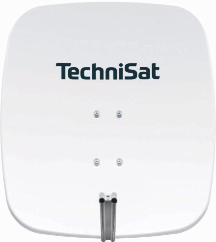 TechniSat SATMAN 65 PLUS inkl. LNB-Halteschelle (40mm) polarweiß TechniSat SATMAN 65 PLUS inkl. LNB-Halteschelle (40mm) polarweiß