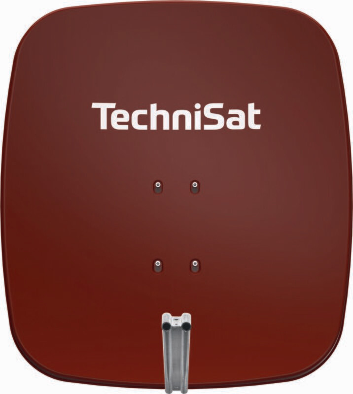 TechniSat SATMAN 65 PLUS inkl. LNB-Halteschelle (40mm) ziegelrot TechniSat SATMAN 65 PLUS inkl. LNB-Halteschelle (40mm) ziegelrot