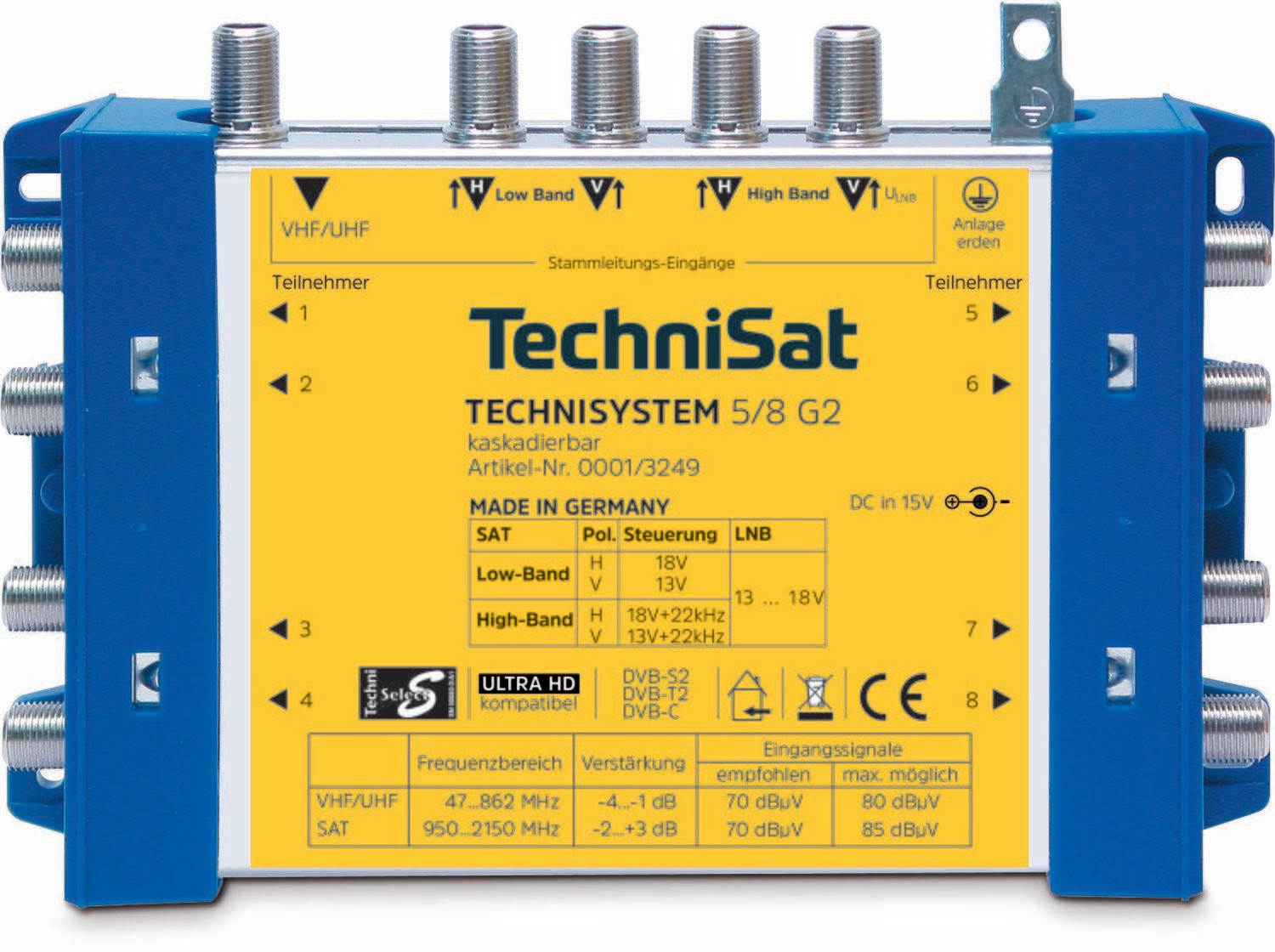 TechniSat TECHNISYSTEM 5/8 G2