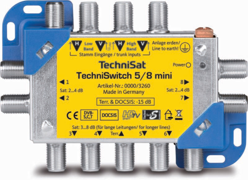 TechniSat TECHNISYSTEM 5/8 Mini TechniSat TECHNISYSTEM 5/8 Mini