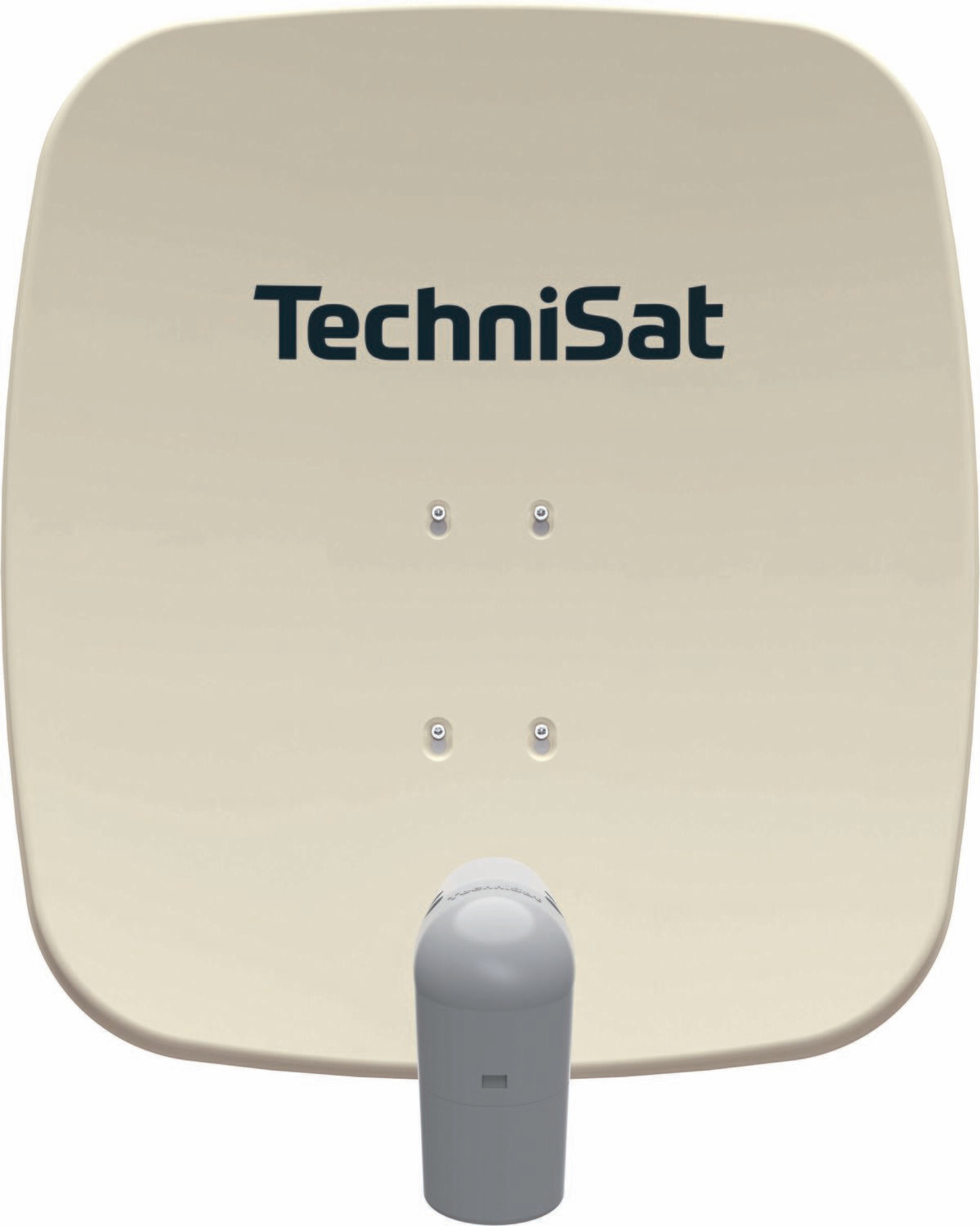TechniSat SATMAN 65 PLUS mit UNYSAT Universal-Quattro-Switch-LNB, beige