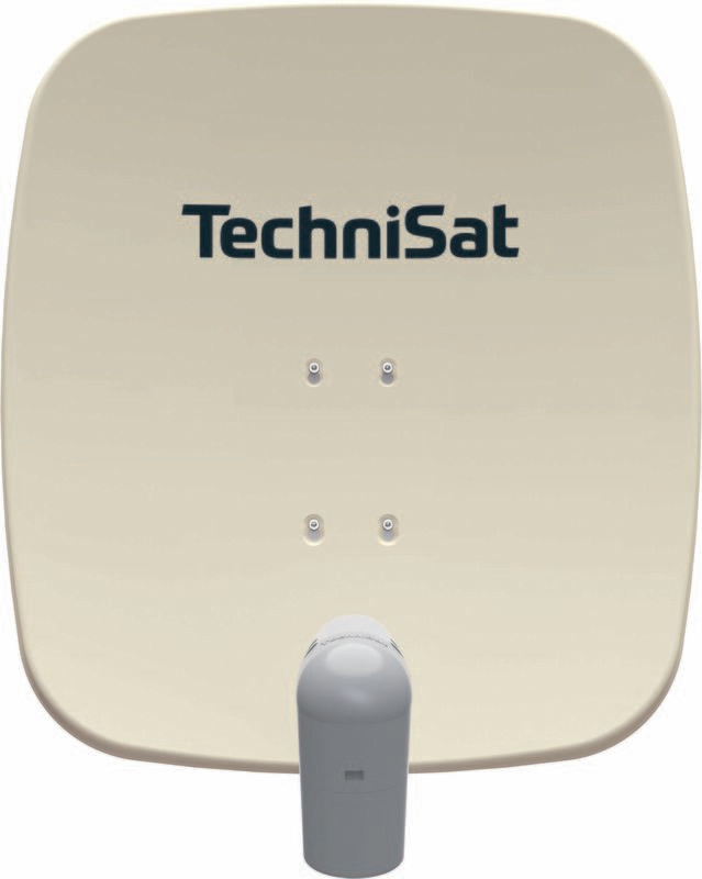TechniSat SATMAN 65 PLUS mit UNYSAT Universal-Twin-LNB, beige TechniSat SATMAN 65 PLUS mit UNYSAT Universal-Twin-LNB, beige