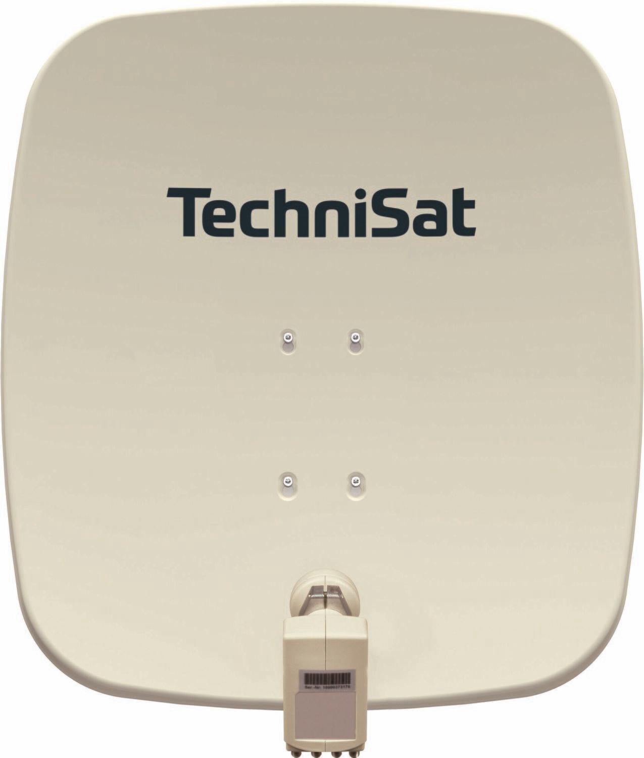 TechniSat SATMAN 65 PLUS mit Universal-Quattro-Switch-LNB,  beige