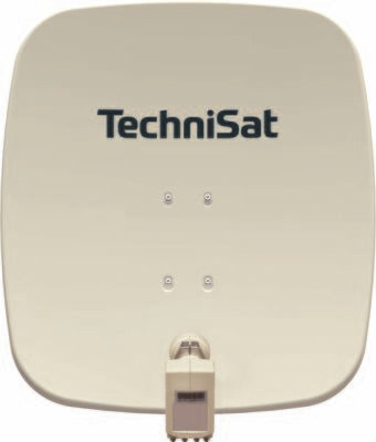 TechniSat SATMAN 65 PLUS mit Universal-Quattro-Switch-LNB, beige