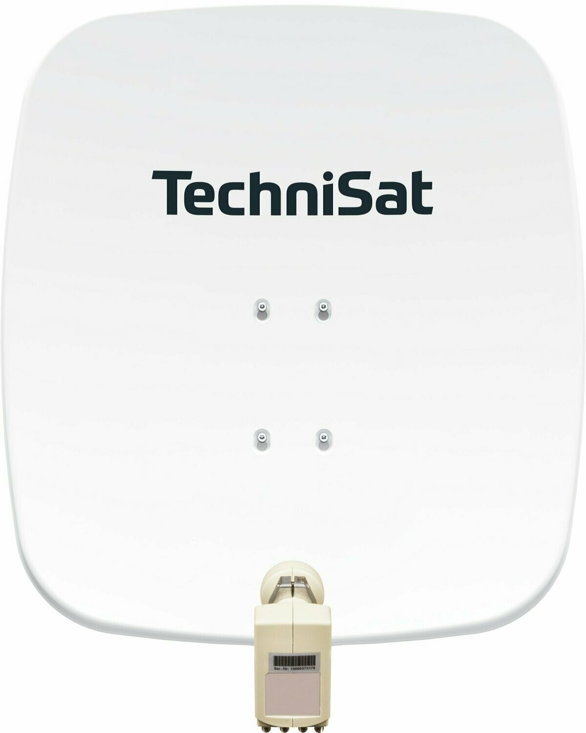 TechniSat SATMAN 65 PLUS mit Universal-Quattro-Switch-LNB, polarweiß