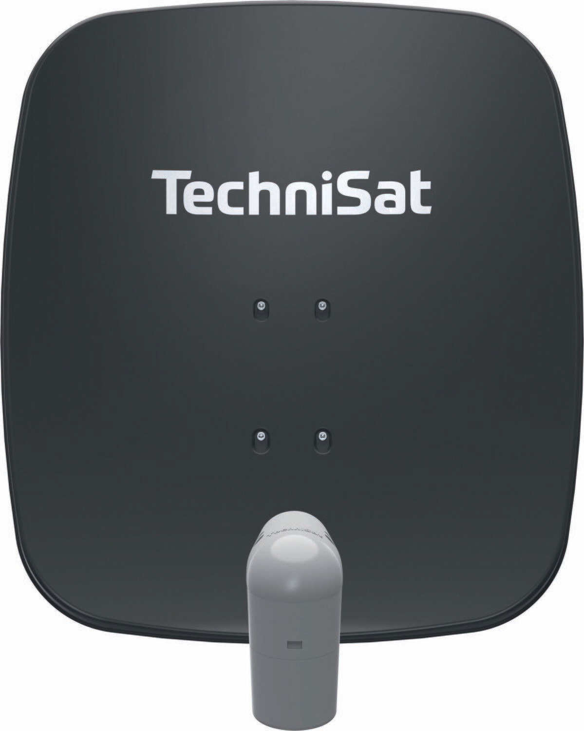 TechniSat SATMAN 65 PLUS mit UNYSAT Universal-Twin-LNB, schiefergrau