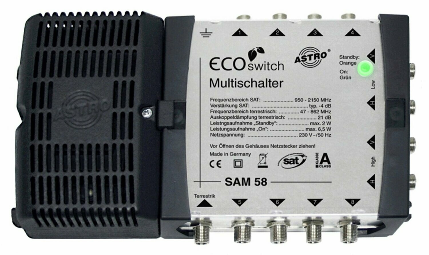 Astro Multischalter SAM 58 ECOswitch