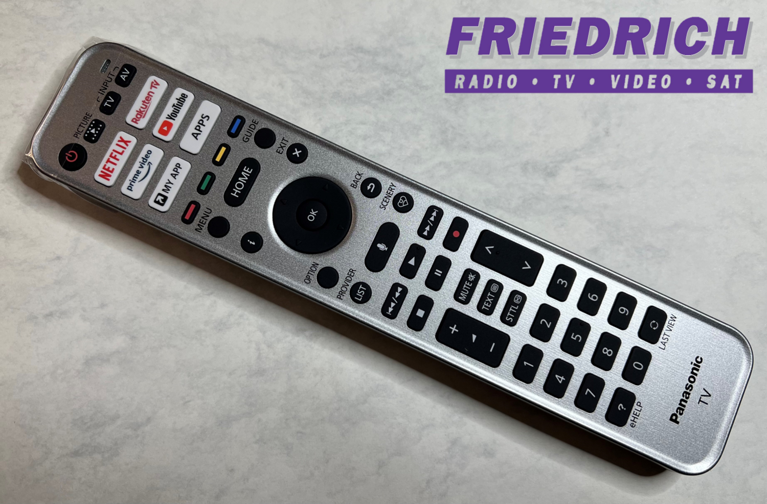 Panasonic TV Fernbedienung
