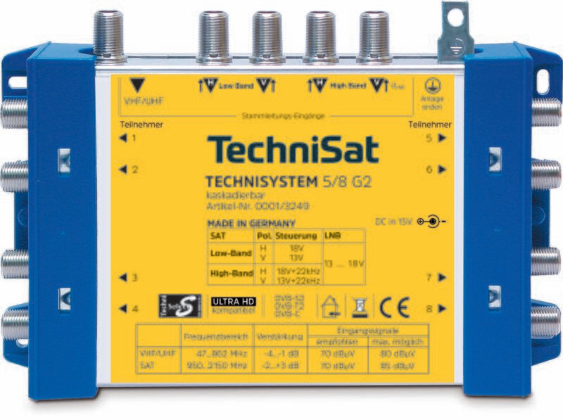 TechniSat TECHNISYSTEM 5/8 G2