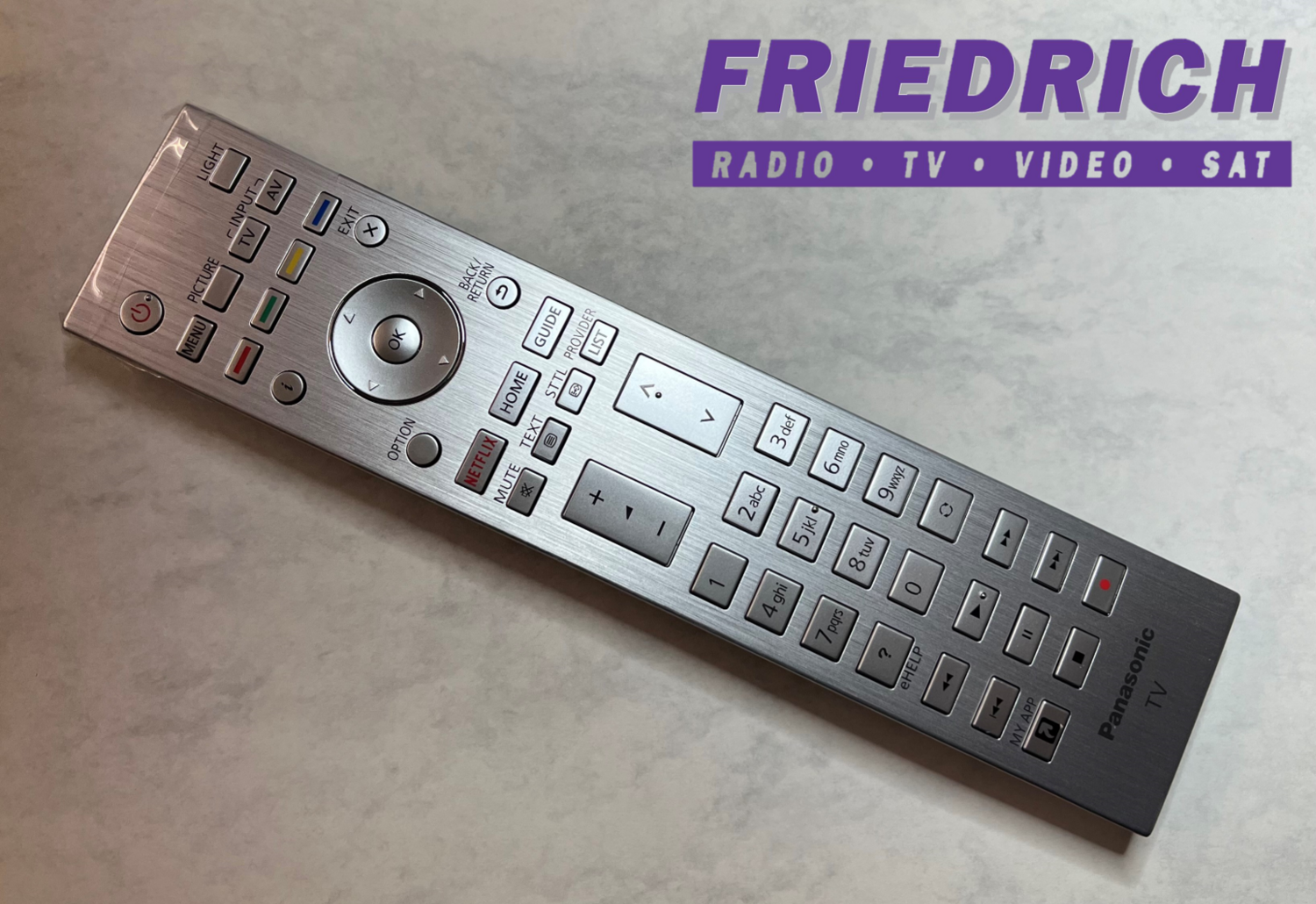 Panasonic TV Fernbedienung N2QAYA000220