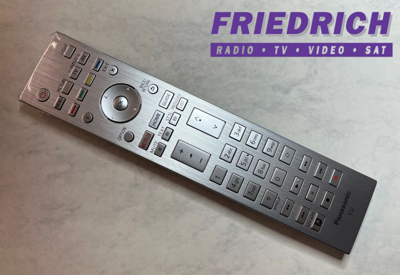 Panasonic TV Fernbedienung N2QAYA000213