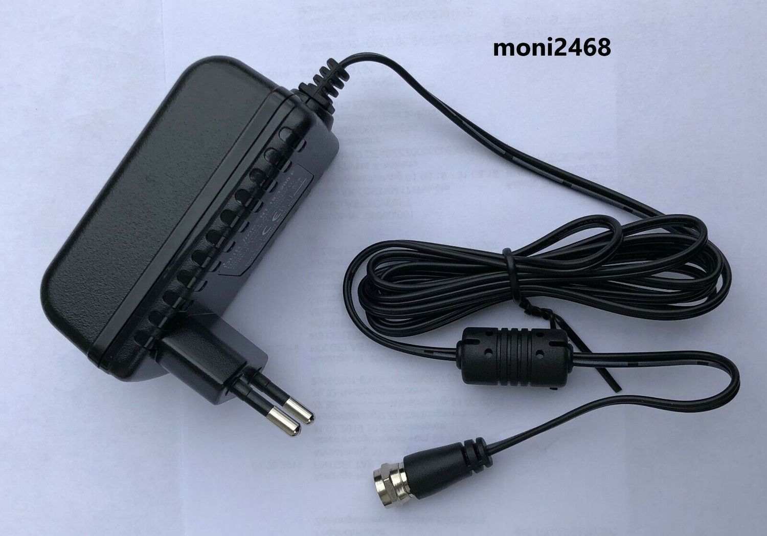 Netzteil mit F-Stecker für Multischalter Kathtrein etc.