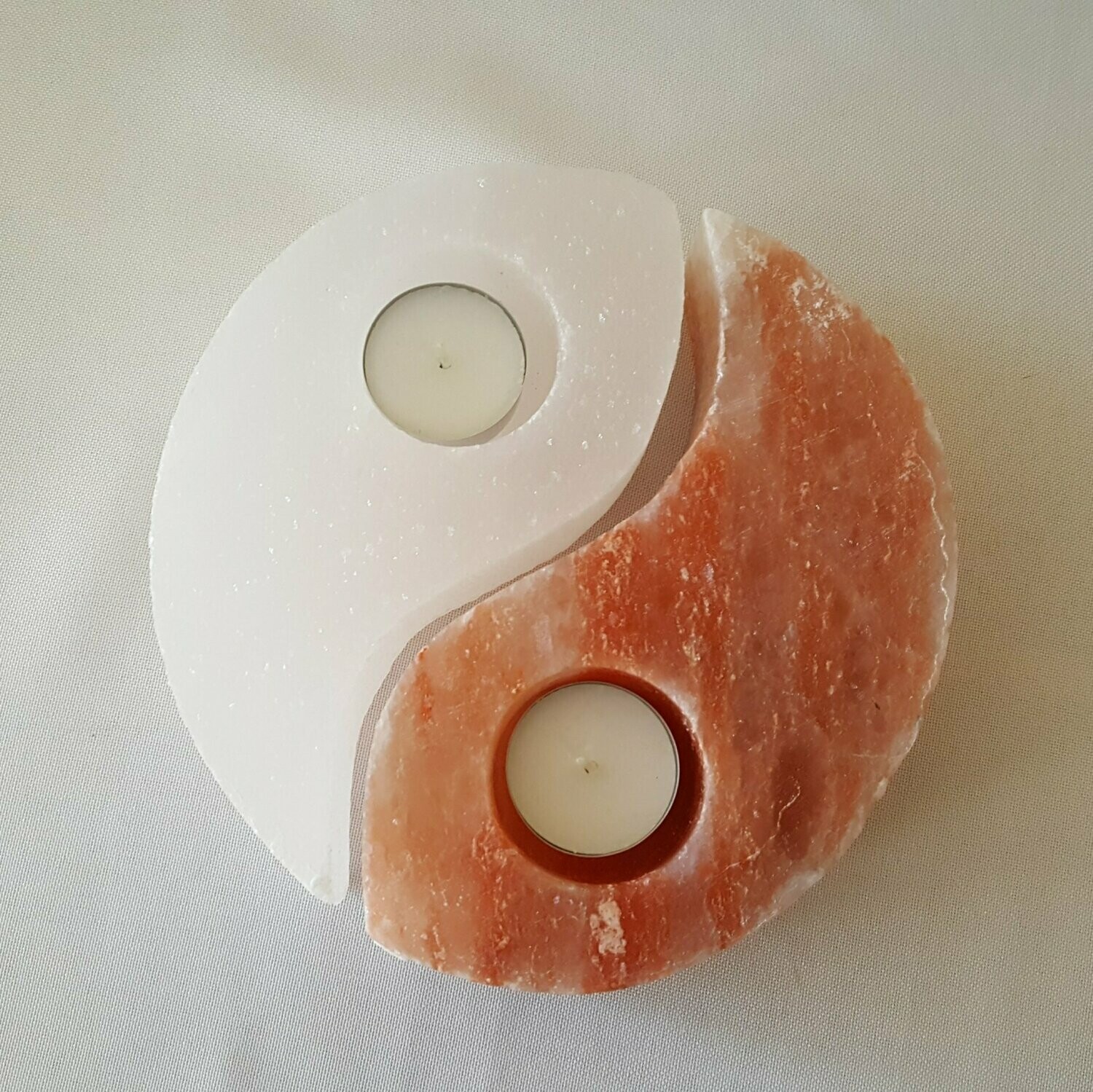 Teelichthalter YING-YANG  - "Aktion"