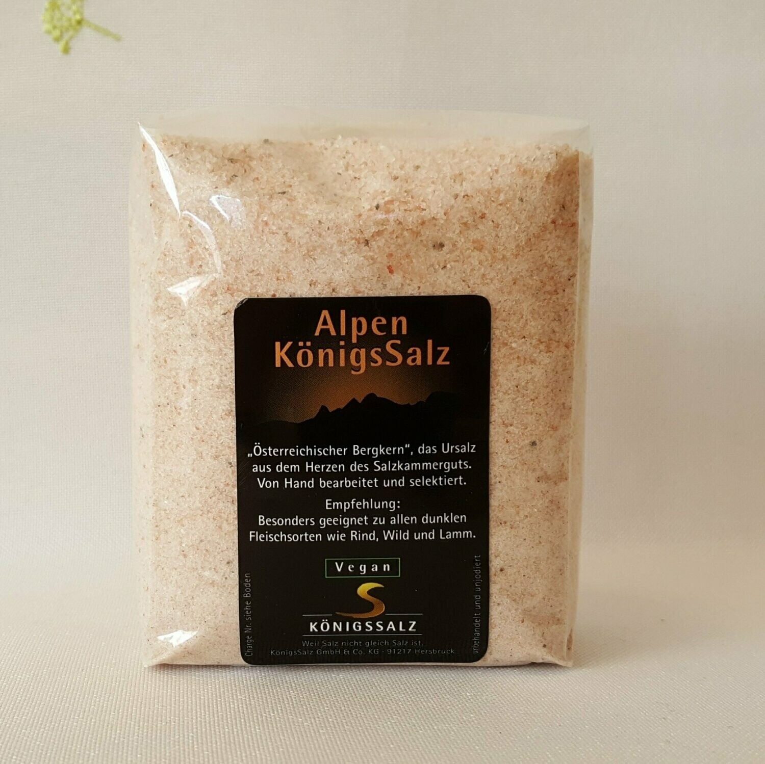 Alpensalz 500g (fein)