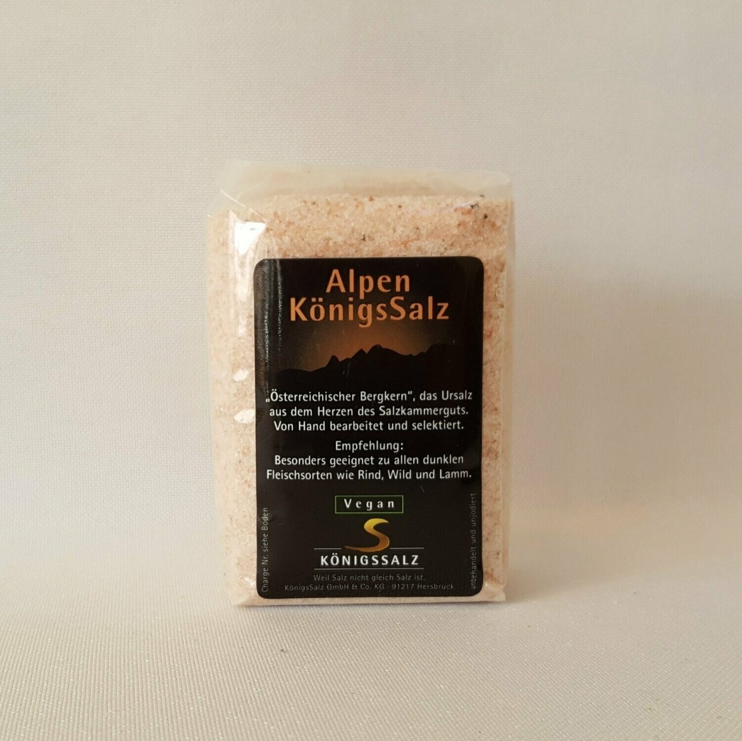Alpensalz 250g (fein)