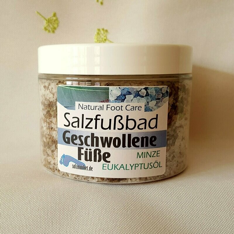 Fußbad für "geschwollene Füße"