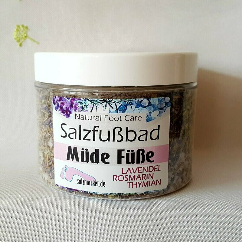 Fußbad für "müde Füße"