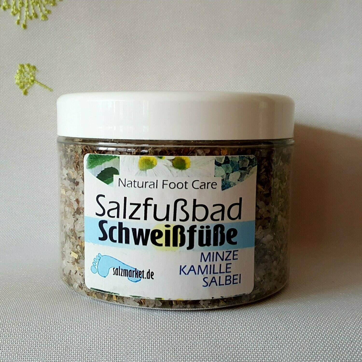 Fußbad für "Schweißfüße"