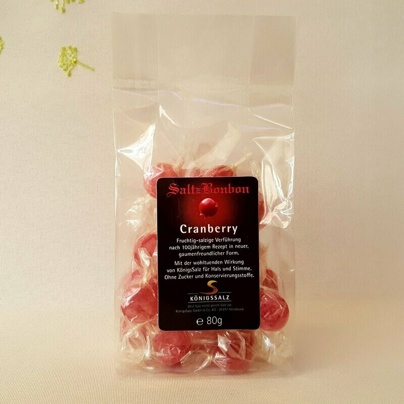 Cranberry zuckerfrei