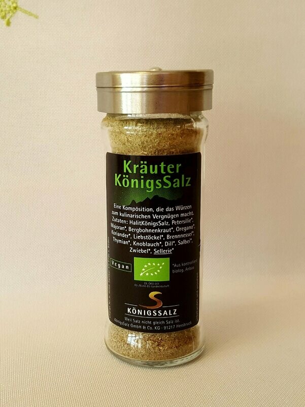 Gewürzsalz Kräuter