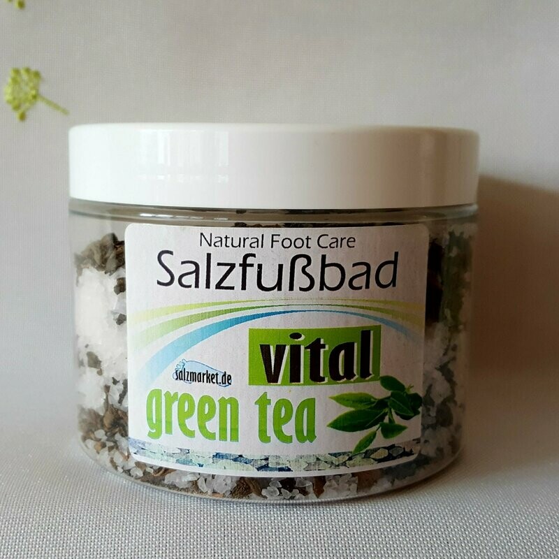 Fußbad "Vital - Green Tea"