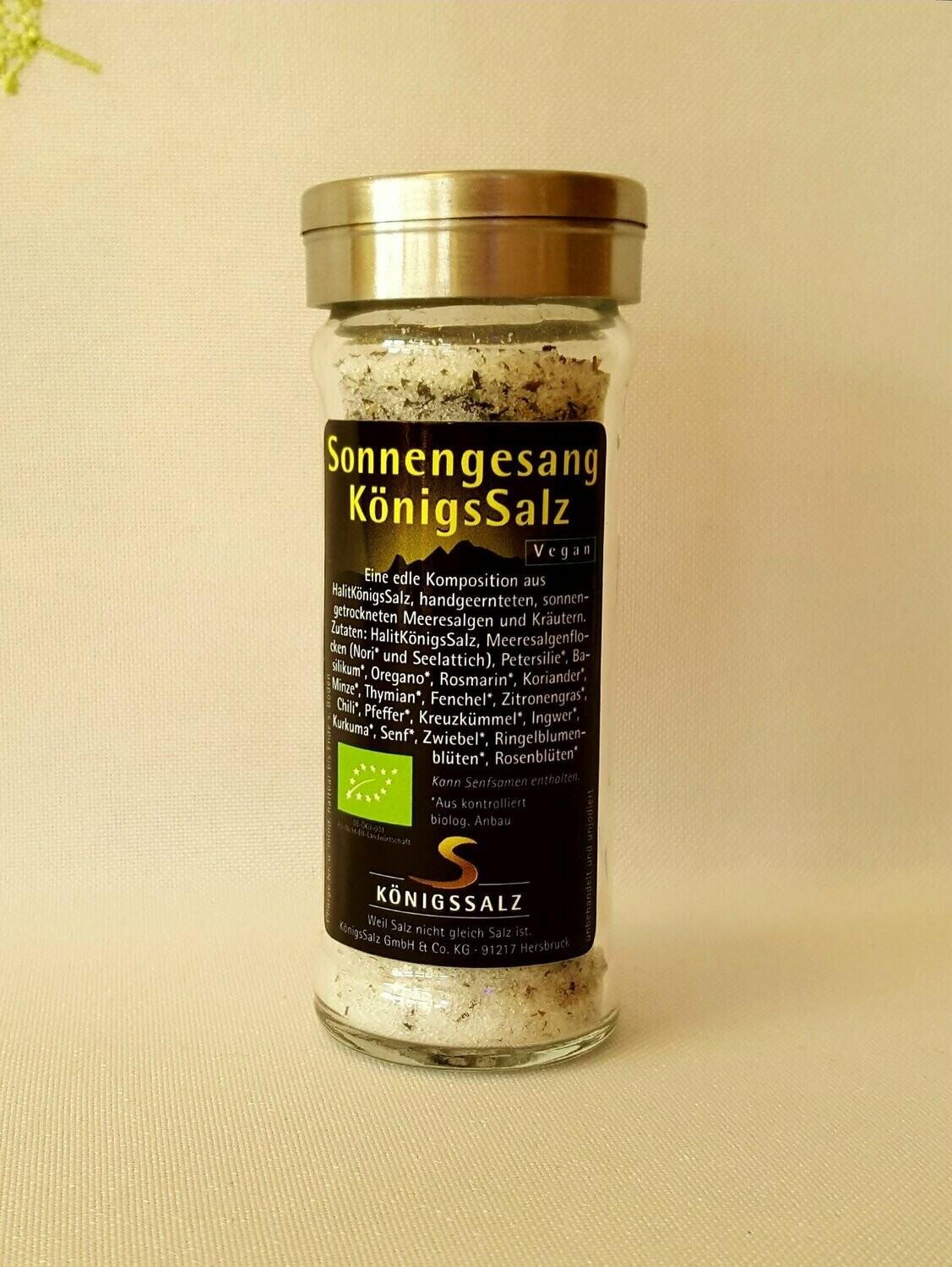 Gewürzsalz Sonnengesang