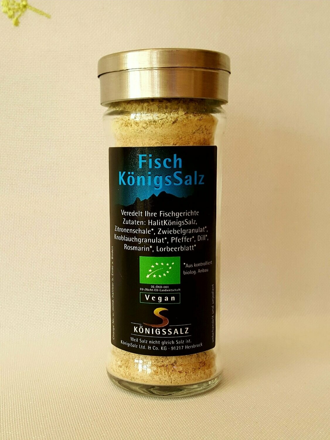 Gewürzsalz Fisch