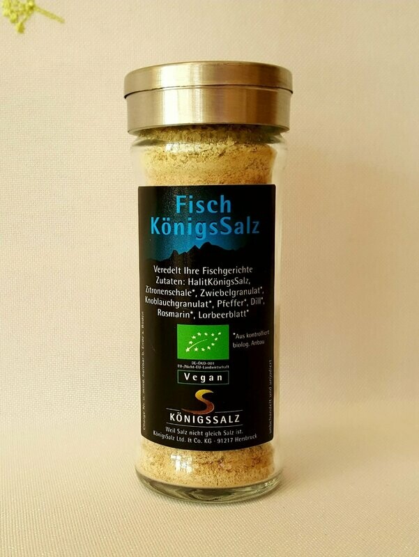 Gewürzsalz Fisch