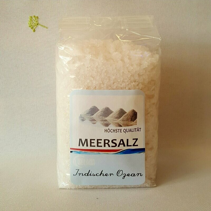 Meersalz 600g (grob)