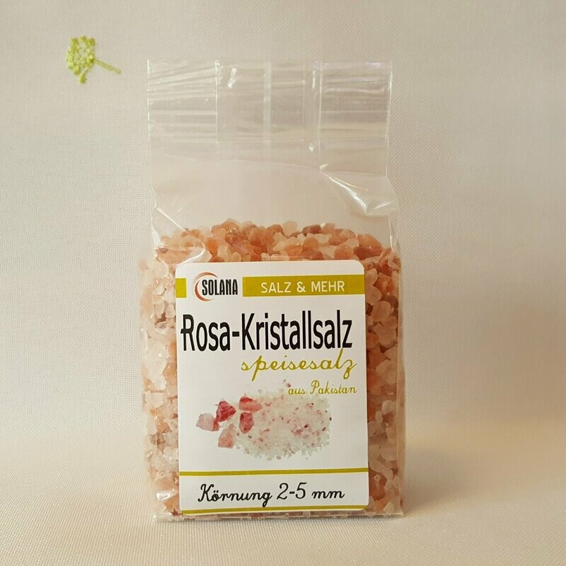 Rosa-Kristallsalz 600g (2-5 mm grob)