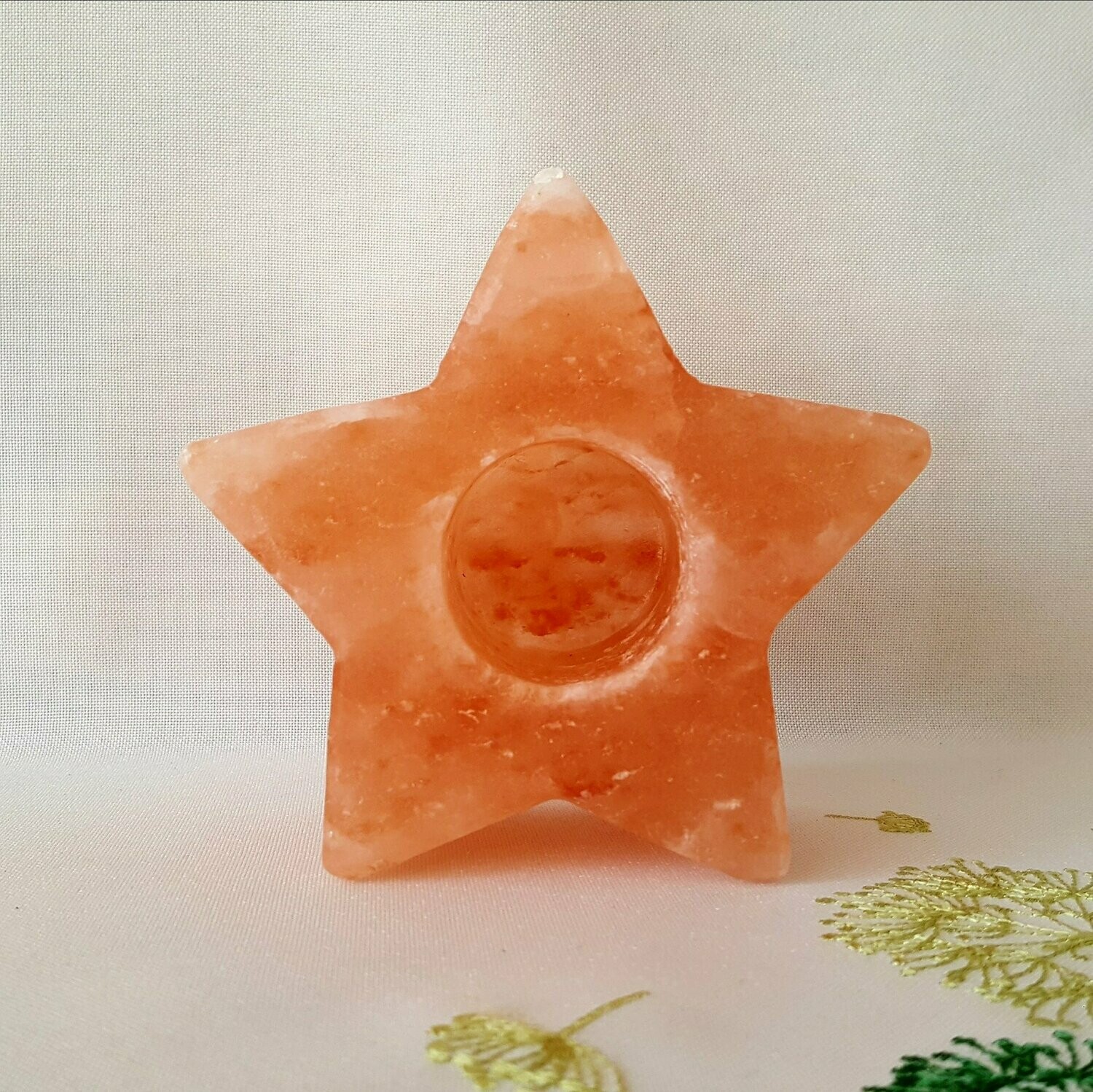 Teelichthalter STERN