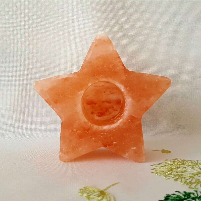 Teelichthalter STERN