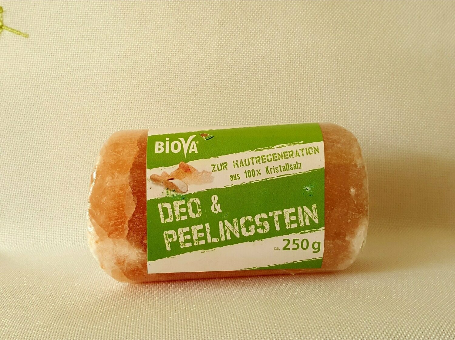 Salz Seife - Peelingstein