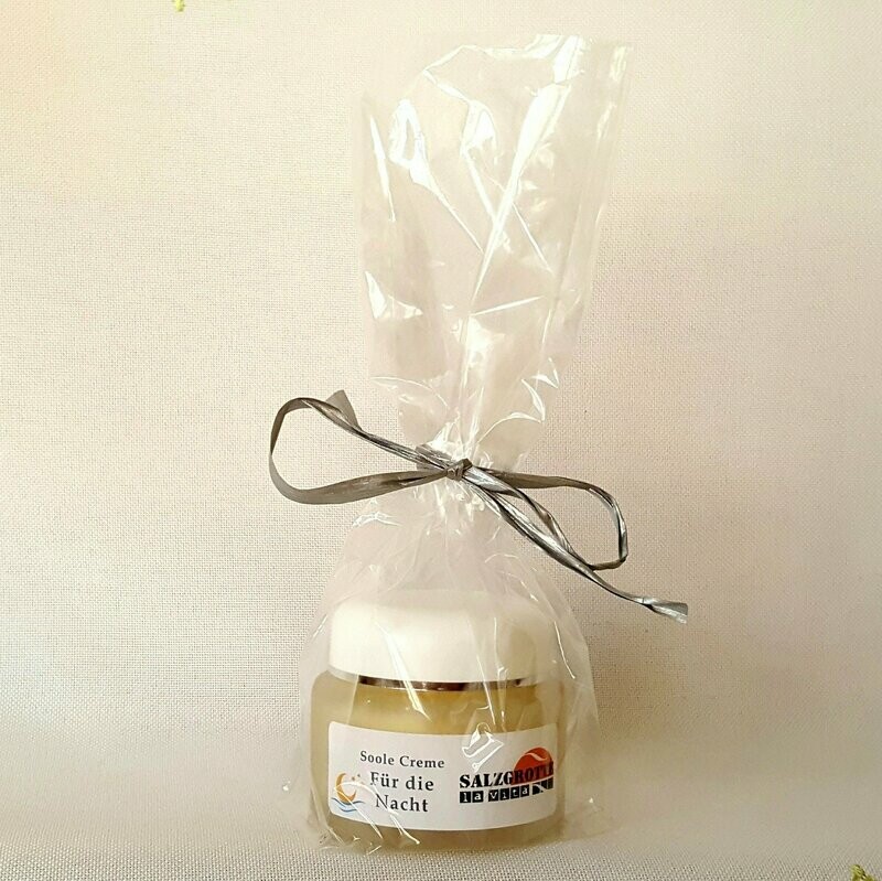Soole-Creme "für die Nacht"