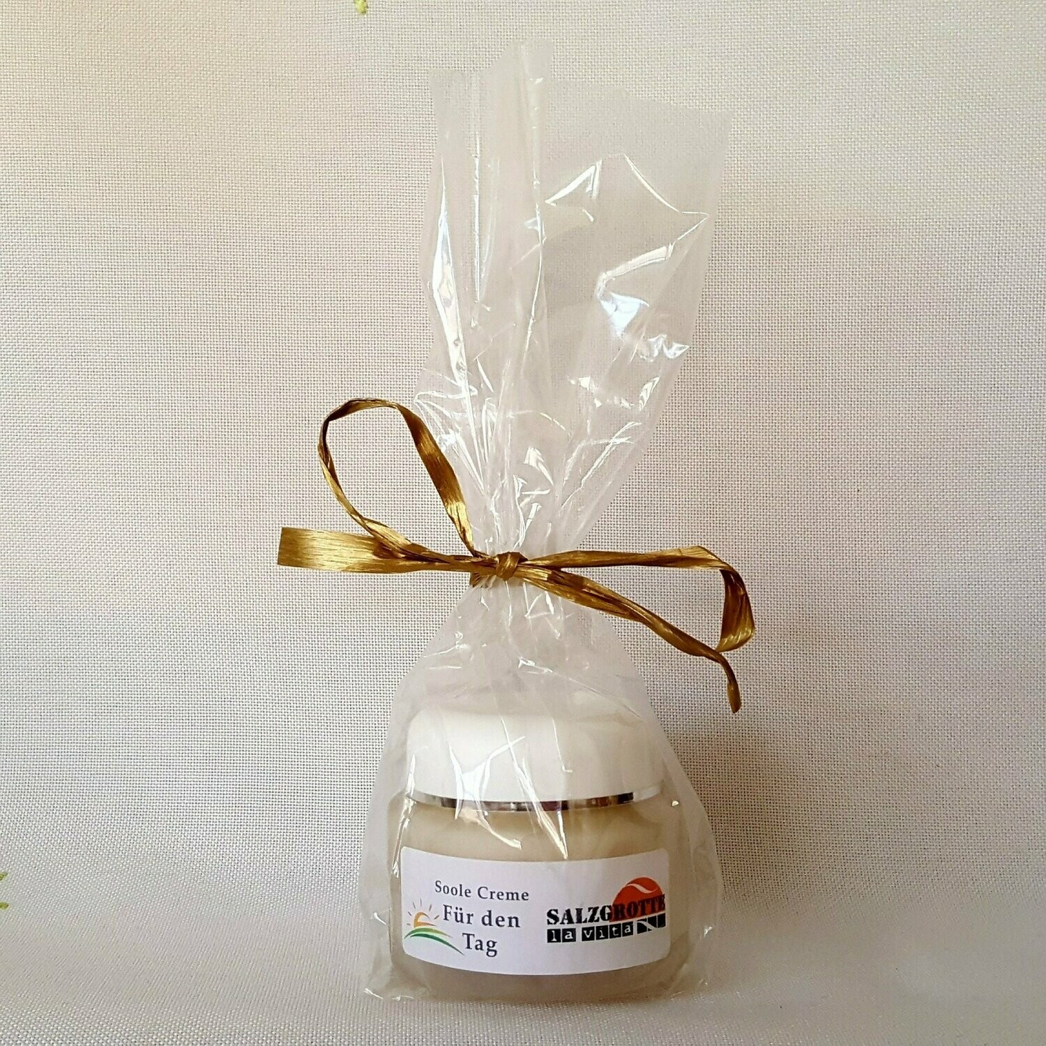 Soole-Creme "für den Tag"