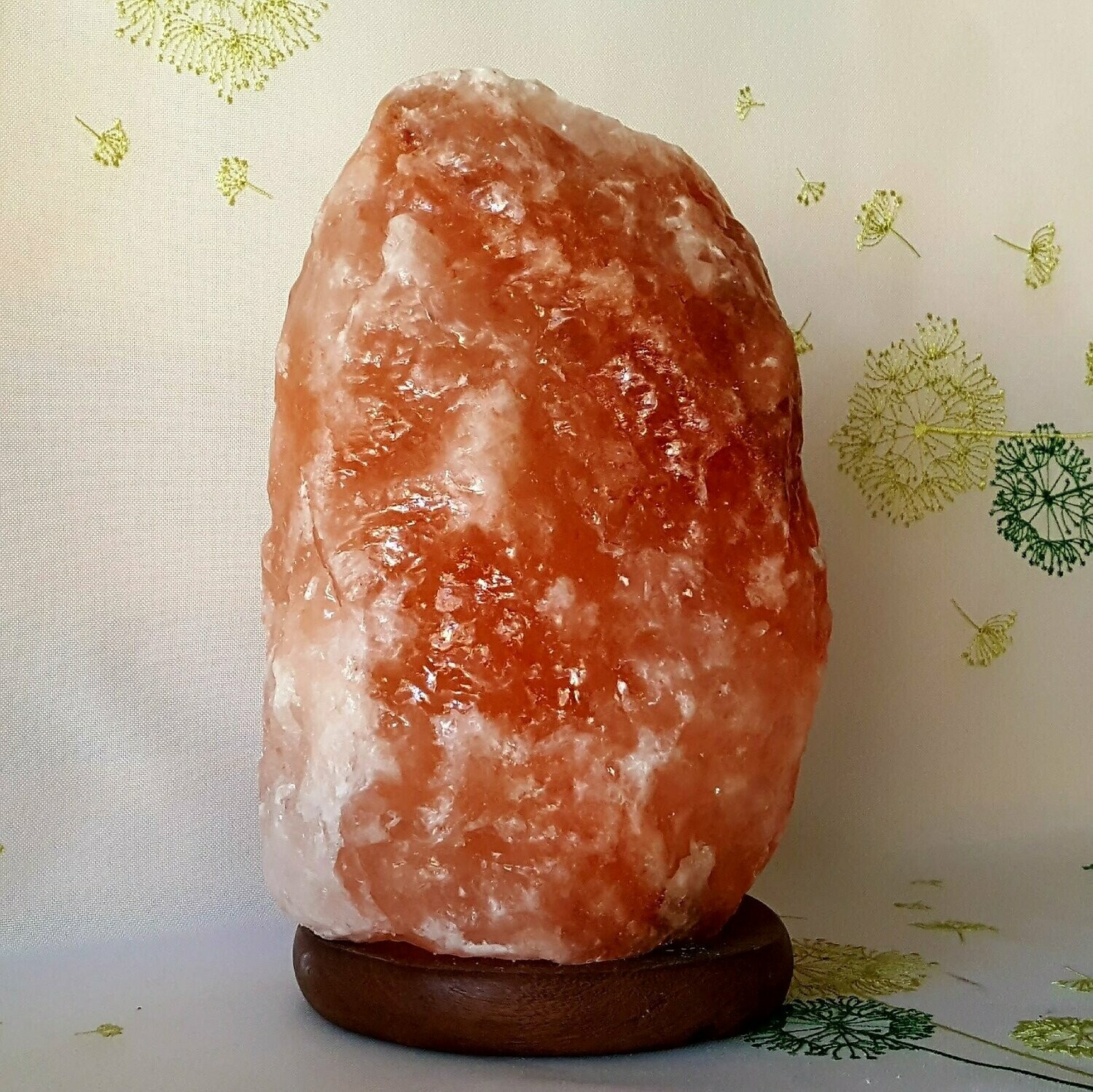 Salzlampe natur